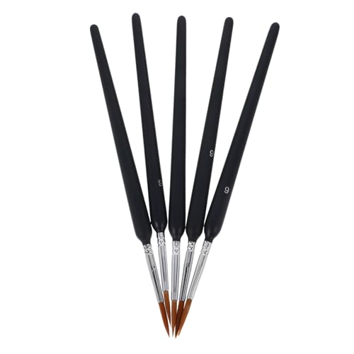 CLISPEED 5 Stück Handlicher Garten pollinator Pinsel Manuelle Bestäubung für Obst Gemüse Blumen Succulenten Pflanzen Mehrfachanwendung Leichtes Design Präzise Ernte Steigern CLISPEED 5 Stück Handlicher Garten pollinator Pinsel Manuelle Bestäubung für Obst Gemüse Blumen Succulenten Pflanzen Mehrfachanwendung Leichtes Design Präzise Ernte Steigern von CLISPEED