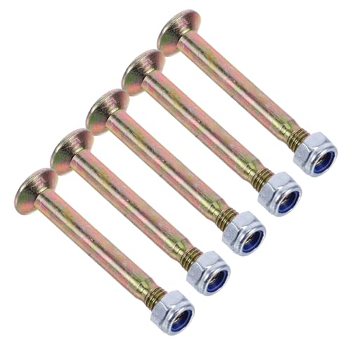 CLISPEED 5 Stück Robuste Metallbolzen für Garten Terrasse Strand und Zelt Ersatzteile für Sonnenschirme CLISPEED 5 Stück Robuste Metallbolzen für Garten Terrasse Strand und Zelt Ersatzteile für Sonnenschirme von CLISPEED