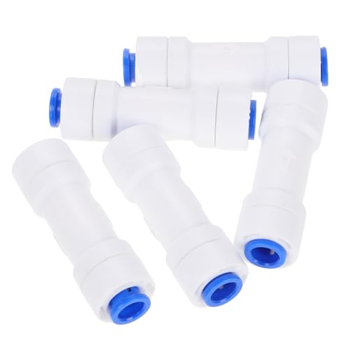 CLISPEED 5 Stück Rückschlagventile für Wasserfilter Hochleistungs Ersatzteile für Umkehrosmose und Wasserspender Installieren Sorgt für Trinkwasser CLISPEED 5 Stück Rückschlagventile für Wasserfilter Hochleistungs Ersatzteile für Umkehrosmose und Wasserspender Installieren Sorgt für Trinkwasser von CLISPEED