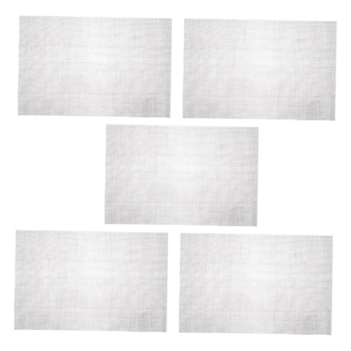 CLISPEED 5 Stück Teiliges Edelstahl Sieb Mesh Drainagesieb für Blumentöpfe und Bonsai Pflanzkübel Rechteckige Mesh Platte Langlebig und Luftdurchlässig für Bodenbelüftung CLISPEED 5 Stück Teiliges Edelstahl Sieb Mesh Drainagesieb für Blumentöpfe und Bonsai Pflanzkübel Rechteckige Mesh Platte Langlebig und Luftdurchlässig für Bodenbelüftung von CLISPEED