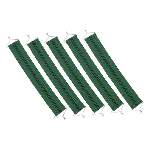 CLISPEED 5 Stück Teiliges Elastische Verstärkungsgurte für Klappstühle Dicke Strapazierfähige Ersatzbänder zur Stuhlfixierung Explosionsgeschützte Polsterbefestigung für Outdoor und CLISPEED 5 Stück Teiliges Elastische Verstärkungsgurte für Klappstühle Dicke Strapazierfähige Ersatzbänder zur Stuhlfixierung Explosionsgeschützte Polsterbefestigung für Outdoor und von CLISPEED
