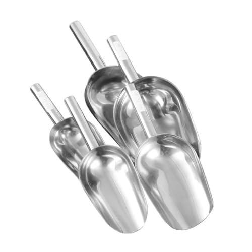 CLISPEED 5 Stück Teiliges Food Scoop Rostfreie Ergonomische Eis und Mehlschaufeln Verschleißfest Leicht für Küche Bar Restaurant Buffet Vielseitig Einsetzbar CLISPEED 5 Stück Teiliges Food Scoop Rostfreie Ergonomische Eis und Mehlschaufeln Verschleißfest Leicht für Küche Bar Restaurant Buffet Vielseitig Einsetzbar von CLISPEED