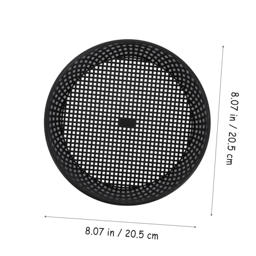CLISPEED 5 Stück Teiliges Gartensieb aus Robustem Kunststoff Leichtes Bodensieb mit Feinem Filter für Erde und Sand Praktisches Handsieb zum Durchsieben von Erde für Gartenarbeit und CLISPEED 5 Stück Teiliges Gartensieb aus Robustem Kunststoff Leichtes Bodensieb mit Feinem Filter für Erde und Sand Praktisches Handsieb zum Durchsieben von Erde für Gartenarbeit und von CLISPEED