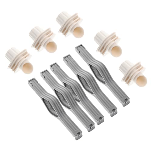 CLISPEED 5 Stück Teiliges Lebensmittelbeutel Clips Flexible Verschlussklammern für Haushalts küchenbeutel Multifunktionale Frischhalteclips für Sichere Aufbewahrung von Lebensmitteln CLISPEED 5 Stück Teiliges Lebensmittelbeutel Clips Flexible Verschlussklammern für Haushalts küchenbeutel Multifunktionale Frischhalteclips für Sichere Aufbewahrung von Lebensmitteln von CLISPEED