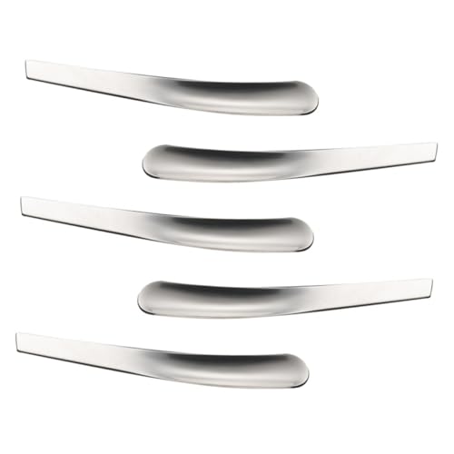 CLISPEED 5 Stück Teiliges Set Löffel für Eier Frühstück Desserts Multifunktionale Küchenlöffel Hochwertige und Sichere Materialien für Zuhause Cafés und Feiern von CLISPEED