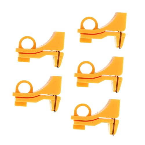 CLISPEED 5 Stück Teiliges Verriegelung mit Sicherheitsverschluss für Leitungsschutzschalter Einfache Handhabung Vielseitig für Innen Außeneinsatz Zuverlässiger Schutz bei Wartung CLISPEED 5 Stück Teiliges Verriegelung mit Sicherheitsverschluss für Leitungsschutzschalter Einfache Handhabung Vielseitig für Innen Außeneinsatz Zuverlässiger Schutz bei Wartung von CLISPEED