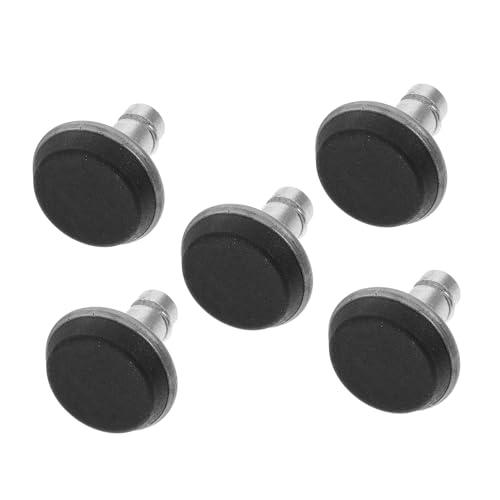 CLISPEED 5 Stück Teiliges Verstellbares Möbelfuß Schraubfuß Nivellierfüße für Stühle Tische Schränke mit Schwenkbarem Fuß Höhenverstellbar Einfach zu Montieren Vielseitig Einsetzbar von CLISPEED