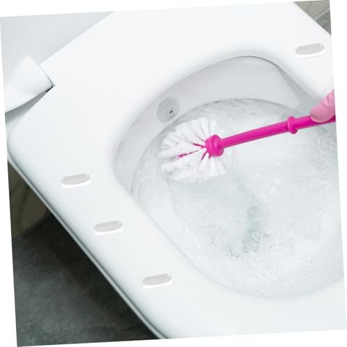 CLISPEED 5 Stück Teiliges Wc sitz Dämpfer Transparent Silikon Toilettensitz Stoßdämpfer Geräuschdämpfend Anti rutsch Ersatz Dämpfer für Toilettendeckel Schutz und Komfort von CLISPEED