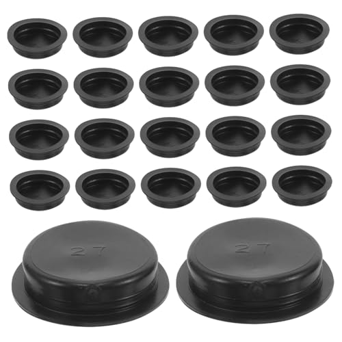 CLISPEED 50 Stck Gummistopfen Sparschwein Bodenstopfen Ø Rund Rubber Piggy Bank Plugs Sparbüchsen Verschluss Stopfen Sparpot Abdeckung Praktisch Klein CLISPEED 50 Stck Gummistopfen Sparschwein Bodenstopfen Ø Rund Rubber Piggy Bank Plugs Sparbüchsen Verschluss Stopfen Sparpot Abdeckung Praktisch Klein von CLISPEED