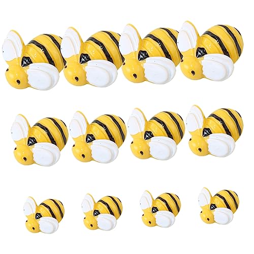 CLISPEED 50stücke Mini Bienen Ornamente Teiliges Aus Hochwertigem Harz Für Handyhüllen Bastelprojekte Und Kreative Dekorationen Bienen Zubehör Für Feste Und Geburtstagsfeiern CLISPEED 50stücke Mini Bienen Ornamente Teiliges Aus Hochwertigem Harz Für Handyhüllen Bastelprojekte Und Kreative Dekorationen Bienen Zubehör Für Feste Und Geburtstagsfeiern von CLISPEED