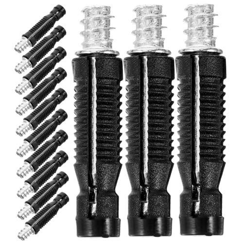 CLISPEED 50 Stück Möbelverbinder Fittings Unsichtbare Verbindungsschrauben Möbelbefestiger für Schrank Bett Kommode Zubehör CLISPEED 50 Stück Möbelverbinder Fittings Unsichtbare Verbindungsschrauben Möbelbefestiger für Schrank Bett Kommode Zubehör von CLISPEED