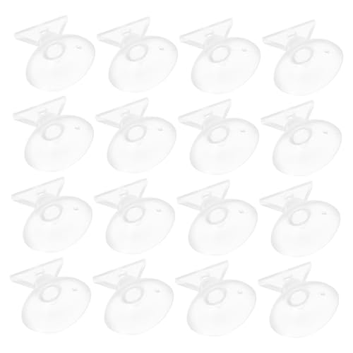CLISPEED 50 Stück PVC Kunststoff Saugnäpfe mit Dreieckigem Griff Starke Glas saugnäpfe Multifunktionale Halterungen für Fenster Leichte Praktische und Rückstandsfreie Befestigung CLISPEED 50 Stück PVC Kunststoff Saugnäpfe mit Dreieckigem Griff Starke Glas saugnäpfe Multifunktionale Halterungen für Fenster Leichte Praktische und Rückstandsfreie Befestigung von CLISPEED