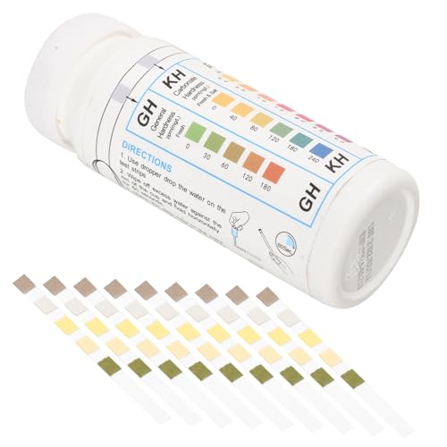 CLISPEED 50 Stück Ph Teststreifen Pool Wasser Test Kit Schwimmbecken Teichtester Ph Wert Sensible Teststreifen für Aquarium und Fischzucht Einfache Anwendung Langlebig Sicher CLISPEED 50 Stück Ph Teststreifen Pool Wasser Test Kit Schwimmbecken Teichtester Ph Wert Sensible Teststreifen für Aquarium und Fischzucht Einfache Anwendung Langlebig Sicher von CLISPEED