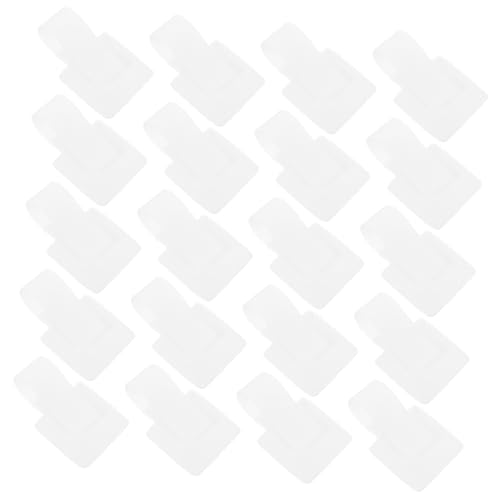 CLISPEED 50 Stück Selbstklebende Kabelbinder aus Nylon Polyester Wiederverwendbare Kabelhalter für Kabelmanagement Robuste Klebebasis Vielseitiger Organizer für Datenkabel Am Schreibtisch CLISPEED 50 Stück Selbstklebende Kabelbinder aus Nylon Polyester Wiederverwendbare Kabelhalter für Kabelmanagement Robuste Klebebasis Vielseitiger Organizer für Datenkabel Am Schreibtisch von CLISPEED