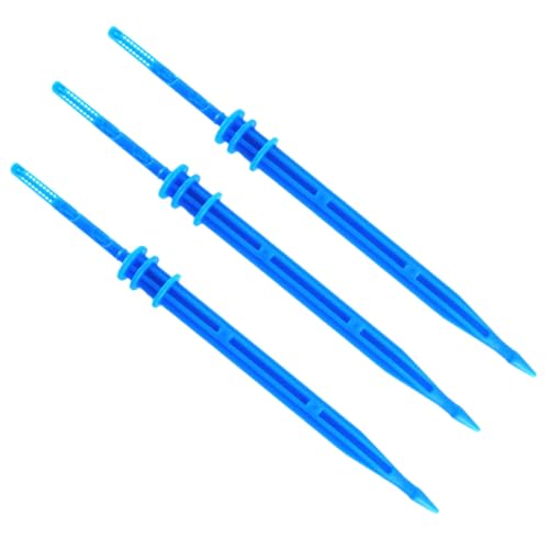 CLISPEED 50 Stück Teiliges Automatisches Tropfbewässerungssystem für Zimmerpflanzen Präzise Bewässerungstropfer Installieren Geeignet für Blumentöpfe Hochbeete und Gartenflächen Blaue CLISPEED 50 Stück Teiliges Automatisches Tropfbewässerungssystem für Zimmerpflanzen Präzise Bewässerungstropfer Installieren Geeignet für Blumentöpfe Hochbeete und Gartenflächen Blaue von CLISPEED