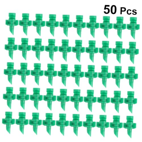 CLISPEED 50 Stück Teiliges Drehbarer Gartensprinkler Bewässerungskopf aus Robustem Kunststoff Hitze und Verschleißfest Installieren für Garten Bäume und Sträucher Zufällige Zufällige Farbe CLISPEED 50 Stück Teiliges Drehbarer Gartensprinkler Bewässerungskopf aus Robustem Kunststoff Hitze und Verschleißfest Installieren für Garten Bäume und Sträucher Zufällige Zufällige Farbe von CLISPEED
