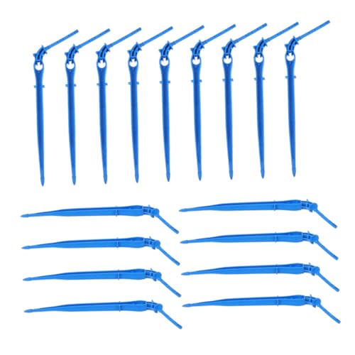 CLISPEED 50 Stück Teiliges Tropfbewässerungsset Pe fittings mit Sprinklertechnik Vielseitig für Topfpflanzen Flexibles Bewässerungssystem für Präzise Wasserdosierung und Einfache von CLISPEED