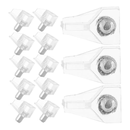 CLISPEED 500 Stück Transparente Kunststoff Regalbodenträger für Küchenmöbel Stabile Einlegebodenhalterung Klarer Shelf Support Pin für Schränke Bücherregale Vielseitig Einsetzbar CLISPEED 500 Stück Transparente Kunststoff Regalbodenträger für Küchenmöbel Stabile Einlegebodenhalterung Klarer Shelf Support Pin für Schränke Bücherregale Vielseitig Einsetzbar von CLISPEED