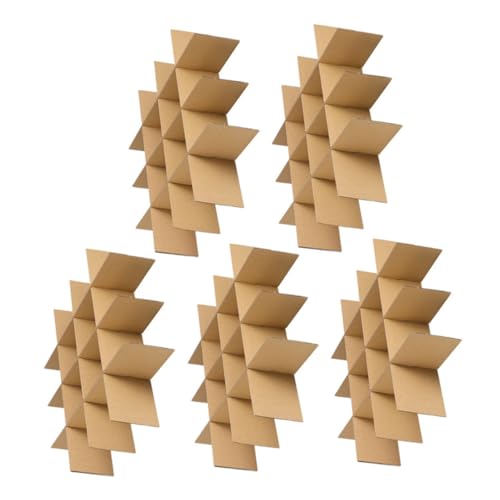 CLISPEED 5packung Pappkarton-Trenner Für Geschirrverpackung Für Und Versand Anpassbare Einfache Und Zuverlässiger Schutz Für Empfindliche Gegenstände von CLISPEED