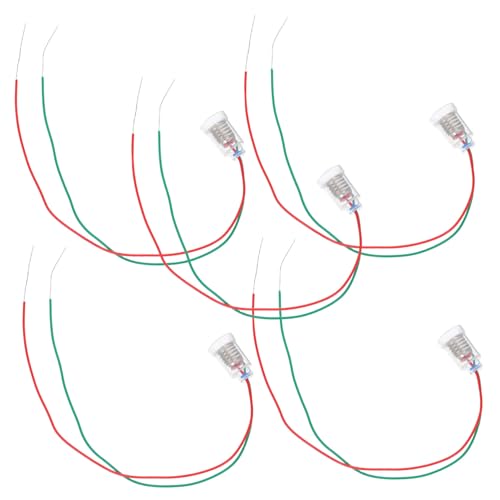 CLISPEED 5Stücke Lampensockel Messing mit Hohe Leitfähigkeit Einfach zu Installierende Lampenfassung für Zuhause und Büro und Vielseitig Einsetzbar CLISPEED 5Stücke Lampensockel Messing mit Hohe Leitfähigkeit Einfach zu Installierende Lampenfassung für Zuhause und Büro und Vielseitig Einsetzbar von CLISPEED