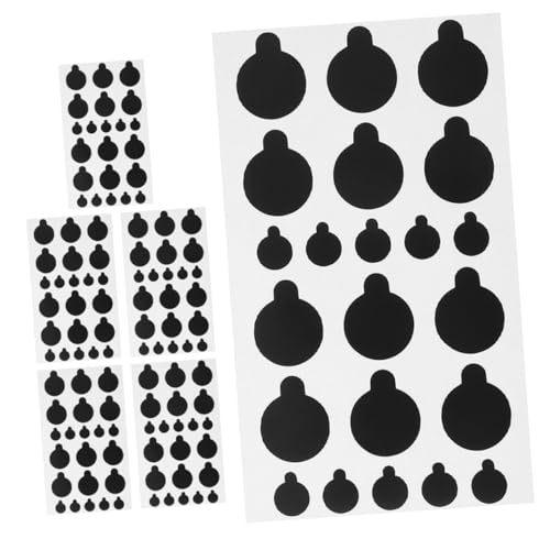 CLISPEED 6 Blätter LED Lichtblocker Sticker Selbstklebend PVC Lichtdimmfolie für Router Tv Elektronik Lichtreduzierung Langlebig Einfach Anzubringen Effektiver Lichtschutz CLISPEED 6 Blätter LED Lichtblocker Sticker Selbstklebend PVC Lichtdimmfolie für Router Tv Elektronik Lichtreduzierung Langlebig Einfach Anzubringen Effektiver Lichtschutz von CLISPEED