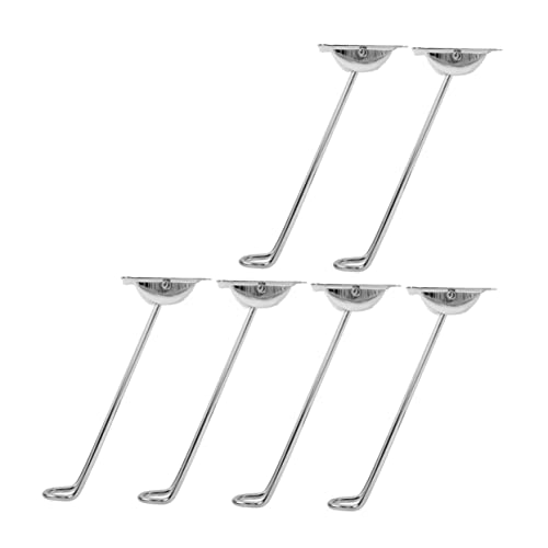 CLISPEED 6 Stück Faltbare Tischbeine Strapazierfähige Haarnadelbeine für Möbel Klapptisch Füße Platzsparend und Vielseitig Einsetzbar für Schreibtisch und Couchtisch CLISPEED 6 Stück Faltbare Tischbeine Strapazierfähige Haarnadelbeine für Möbel Klapptisch Füße Platzsparend und Vielseitig Einsetzbar für Schreibtisch und Couchtisch von CLISPEED