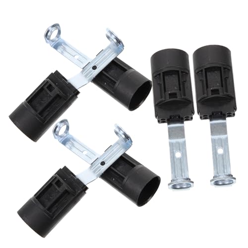 CLISPEED 6 Stück Lampenfassung Dekorative Kandelaber Sockel für Kerzenlampen Stilvolle Lichtaccessoires für Romantische Atmosphären Installieren Warten für DIY Projekte und CLISPEED 6 Stück Lampenfassung Dekorative Kandelaber Sockel für Kerzenlampen Stilvolle Lichtaccessoires für Romantische Atmosphären Installieren Warten für DIY Projekte und von CLISPEED