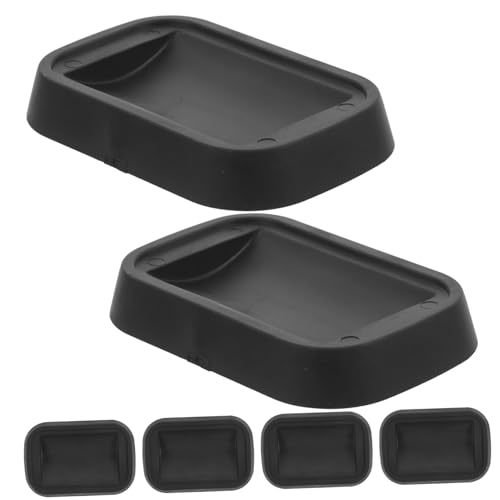 CLISPEED 6 Stück Möbeluntersetzer für Hartholzböden Teppichschutz und Stuhlrollenhalter Geräuschloser Möbelstopper für Sofas Stühle Tische und Kommoden CLISPEED 6 Stück Möbeluntersetzer für Hartholzböden Teppichschutz und Stuhlrollenhalter Geräuschloser Möbelstopper für Sofas Stühle Tische und Kommoden von CLISPEED