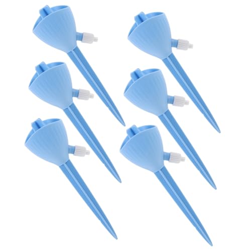 CLISPEED 6 Stück Teiliges Bewässerungskugeln für Pflanzen Automatisches Tropfbewässerungssystem Selbstbewässernd Geeignet für Topfpflanzen und Hängende Pflanzen Dekoratives CLISPEED 6 Stück Teiliges Bewässerungskugeln für Pflanzen Automatisches Tropfbewässerungssystem Selbstbewässernd Geeignet für Topfpflanzen und Hängende Pflanzen Dekoratives von CLISPEED