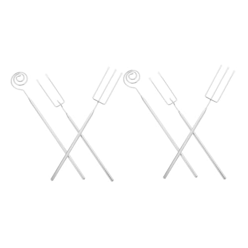 CLISPEED 6 Stück Teiliges Fondue mit Langem Hitzebeständigem Griff Robuste Schokoladen Dipgabeln und Käsefondue Spieße für Hot Pot Bbq und Dessert Langlebig Leicht zu Reinigen CLISPEED 6 Stück Teiliges Fondue mit Langem Hitzebeständigem Griff Robuste Schokoladen Dipgabeln und Käsefondue Spieße für Hot Pot Bbq und Dessert Langlebig Leicht zu Reinigen von CLISPEED