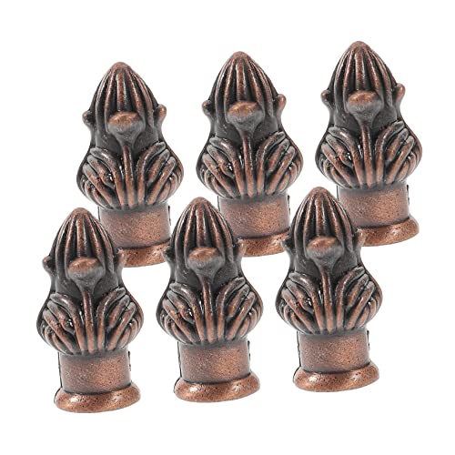 CLISPEED 6 Stück Teiliges Lampen Finial für Tisch und Deckenlampen Hochwertige Dekoration für DIY Leuchten Geeignet für Verschiedene Lampenstile und Anwendungen CLISPEED 6 Stück Teiliges Lampen Finial für Tisch und Deckenlampen Hochwertige Dekoration für DIY Leuchten Geeignet für Verschiedene Lampenstile und Anwendungen von CLISPEED