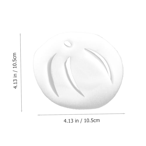 CLISPEED 6 Stück Teiliges Lotus Filter Schwamm Ölabsorbierender Pool Filter Schaum Wiederverwendbarer Reinigungsschwamm für Schwimmbad Teich und Küche Effizienter Fett Öl entferner von CLISPEED