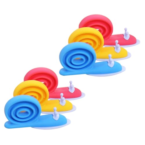 CLISPEED 6 Stück Teiliges Schneckenförmige Türstopper aus Tpe Kindersicherung mit Fingerschutz Rutschfeste Türkeile Dekorativer Windschutz für Zimmertüren Langlebig und Zufällige Farbe CLISPEED 6 Stück Teiliges Schneckenförmige Türstopper aus Tpe Kindersicherung mit Fingerschutz Rutschfeste Türkeile Dekorativer Windschutz für Zimmertüren Langlebig und Zufällige Farbe von CLISPEED