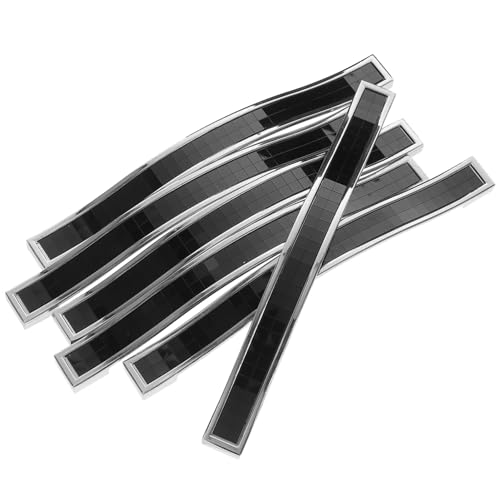 CLISPEED 6 Stück Teiliges Schwarz Möbelgriffe für Schränke und Elegante Türgriffe Geeignet für Kleiderschränke Schränke und Möbel CLISPEED 6 Stück Teiliges Schwarz Möbelgriffe für Schränke und Elegante Türgriffe Geeignet für Kleiderschränke Schränke und Möbel von CLISPEED
