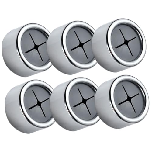 CLISPEED 6 Stück Teiliges Selbstklebender Runder Handtuchhaken Wandmontierte Küchen Badetuchhaken Praktische Halterung für Geschirrtücher Spültücher und Handtücher von CLISPEED