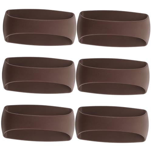 CLISPEED 6 Stück Teiliges Selbstklebendes Türgriff Braun Ergonomische Schrank und Schubladengriffe Klebbar für Schiebetüren Fenster Küchenschränke Einfache Montage ohne Bohren Kratzfest CLISPEED 6 Stück Teiliges Selbstklebendes Türgriff Braun Ergonomische Schrank und Schubladengriffe Klebbar für Schiebetüren Fenster Küchenschränke Einfache Montage ohne Bohren Kratzfest von CLISPEED