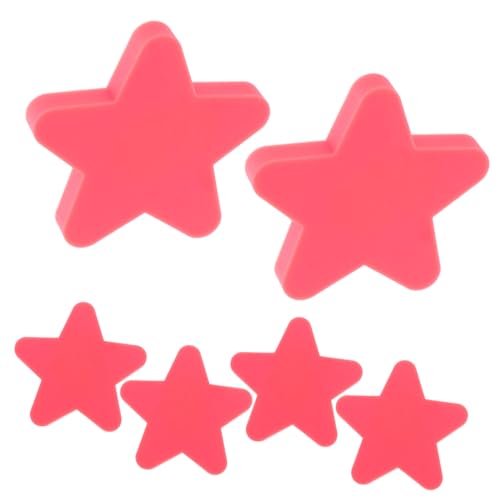 CLISPEED 6 Stück Teiliges Sternförmige Schubladenknäufe für Kinderzimmer Süße Möbelknöpfe Zinklegierung für Wickeltisch und Kleiderschrank und Einfach zu Montieren CLISPEED 6 Stück Teiliges Sternförmige Schubladenknäufe für Kinderzimmer Süße Möbelknöpfe Zinklegierung für Wickeltisch und Kleiderschrank und Einfach zu Montieren von CLISPEED