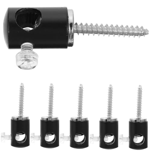 CLISPEED 6 Stück Teiliges Swag Hook aus Metall für Pendelleuchten Robuste Deckenhaken zur Befestigung von Kabeln und Lampen Einfache Montage zur Flexiblen Positionierung von Hängeleuchten CLISPEED 6 Stück Teiliges Swag Hook aus Metall für Pendelleuchten Robuste Deckenhaken zur Befestigung von Kabeln und Lampen Einfache Montage zur Flexiblen Positionierung von Hängeleuchten von CLISPEED
