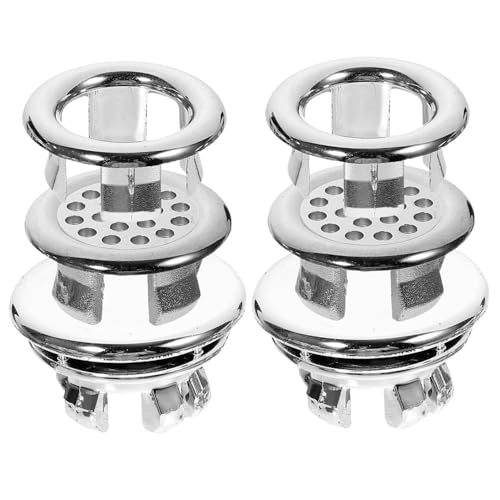 CLISPEED 6 Stück Teiliges Waschbecken Überlaufset Überlaufring Abdeckung Ersatz Zubehör für Bad und Küchenspüle Langlebig und Installieren CLISPEED 6 Stück Teiliges Waschbecken Überlaufset Überlaufring Abdeckung Ersatz Zubehör für Bad und Küchenspüle Langlebig und Installieren von CLISPEED