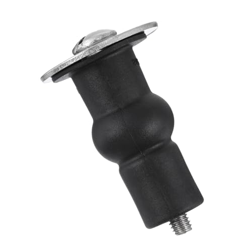 CLISPEED 6 Stück Teiliges Wc sitz Befestigungsschrauben aus Rostfreiem Edelstahl Gummischrauben mit Hoher Stabilität Ersatzteile für Toilettendeckel Einfache Montage für Standard wcs CLISPEED 6 Stück Teiliges Wc sitz Befestigungsschrauben aus Rostfreiem Edelstahl Gummischrauben mit Hoher Stabilität Ersatzteile für Toilettendeckel Einfache Montage für Standard wcs von CLISPEED
