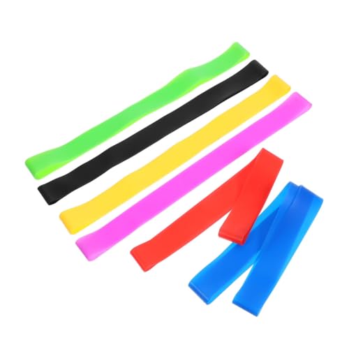 CLISPEED 6 Stück Teiliges Wetterfeste Silikon Strandliegen Handtuchbänder Elastische Fixiergurte für Strand Pool Outdoor Camping Vielseitig und Tragbar CLISPEED 6 Stück Teiliges Wetterfeste Silikon Strandliegen Handtuchbänder Elastische Fixiergurte für Strand Pool Outdoor Camping Vielseitig und Tragbar von CLISPEED