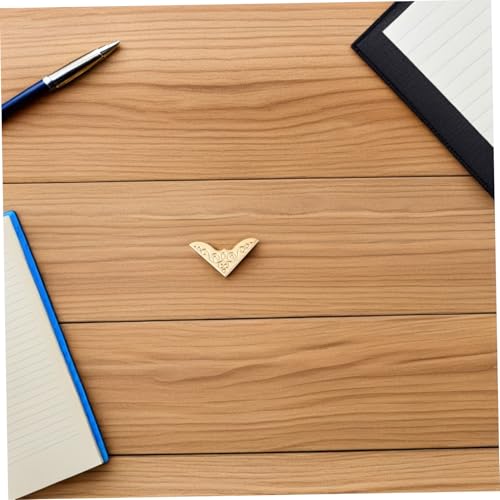 CLISPEED 60stücke Metall-bucheckenschutz Album-eckenschutz Scrapbooking-Ecken Schutz Für Notizbücher Alben Ordner CLISPEED 60stücke Metall-bucheckenschutz Album-eckenschutz Scrapbooking-Ecken Schutz Für Notizbücher Alben Ordner von CLISPEED