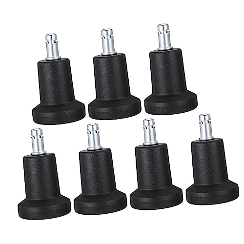 CLISPEED 7 Stück Teiliges Stuhl Feststeller aus Hochwertigem Kunststoff und Metall rutschfeste Bodenschutz Füße Geeignet für Bürostühle und Hocker Stabile Fixierung Fliesen und von CLISPEED