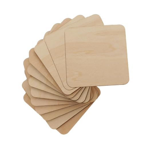 CLISPEED 72 Stück Natürliche Holzscheiben Runde Holzplättchen Unbehandelt Poliert DIY Basteln Partydekoration Handmade Holzchips für Hochzeiten und Zuhause CLISPEED 72 Stück Natürliche Holzscheiben Runde Holzplättchen Unbehandelt Poliert DIY Basteln Partydekoration Handmade Holzchips für Hochzeiten und Zuhause von CLISPEED