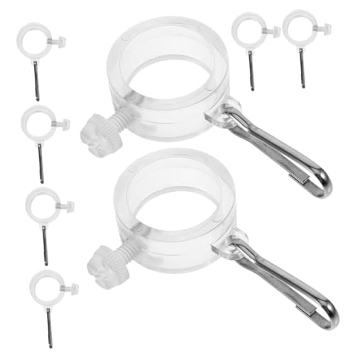 CLISPEED 8 Stück Fahnenmast Clips Fahnenmast Flaggen Montagering Praktische Flaggenschnallen Flaggen Befestigungsring CLISPEED 8 Stück Fahnenmast Clips Fahnenmast Flaggen Montagering Praktische Flaggenschnallen Flaggen Befestigungsring von CLISPEED