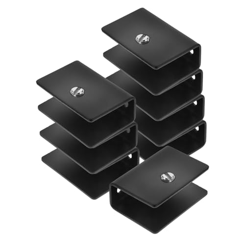 CLISPEED 8 Stück Halterung Robuste Spiegelhalterung für Wandmontage für Glasregale und Fliesen Elegantes Design für CLISPEED 8 Stück Halterung Robuste Spiegelhalterung für Wandmontage für Glasregale und Fliesen Elegantes Design für von CLISPEED