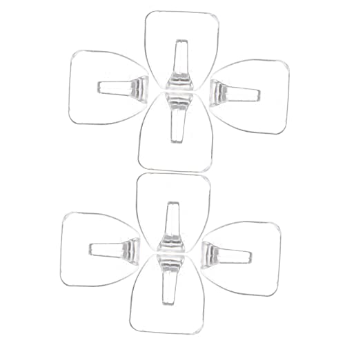 CLISPEED 8 Stück Klarer Wandhaken Set Selbstklebende Haken für Bad Küche und Wohnräume zum Aufhängen von Handtüchern Jacken Taschen und Platzsparend und Installieren CLISPEED 8 Stück Klarer Wandhaken Set Selbstklebende Haken für Bad Küche und Wohnräume zum Aufhängen von Handtüchern Jacken Taschen und Platzsparend und Installieren von CLISPEED