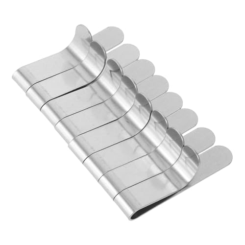 CLISPEED 8 Stück Kuchenring Clips Teilig Stabiler Tortenring Befestigungsclip für Hohe Mousse Ringe Backzubehör für DIY Backformen Einfach zu Reinigen und Anwenderfreundlich von CLISPEED