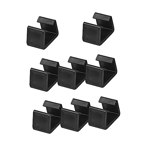 CLISPEED 8stücke Teiliges Rattan Möbelklemmen Hochwertige Clips Für Outdoor-Sofas Installieren Stabil Und Wiederverwendbar Für Gartenmöbel Und Terrassenmöbel von CLISPEED