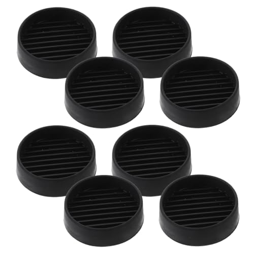 CLISPEED 8 Stück Runde Gummifüße für Möbel Bodenschutzpads für Stühle Tische und Sofas Einfache Installation Geräuschreduzierend CLISPEED 8 Stück Runde Gummifüße für Möbel Bodenschutzpads für Stühle Tische und Sofas Einfache Installation Geräuschreduzierend von CLISPEED